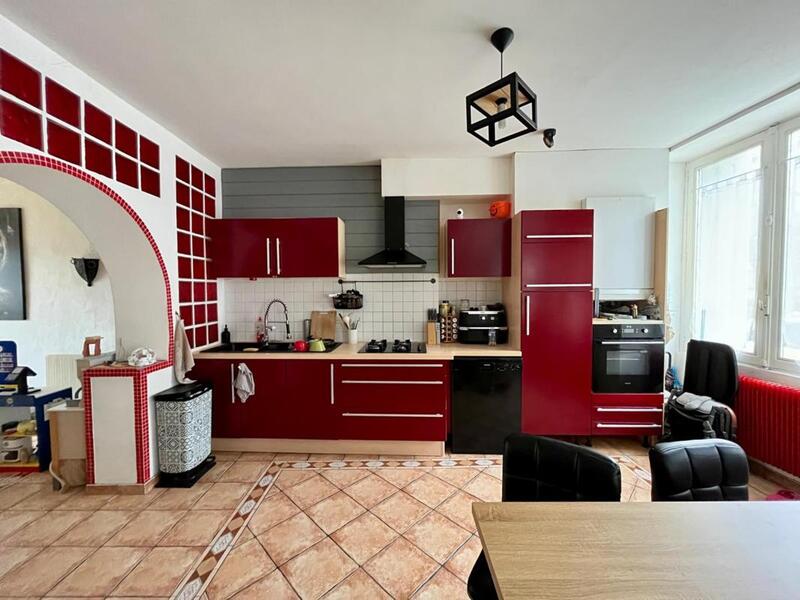 Maison - 155 m² - 5 pièces