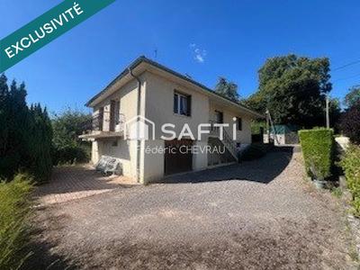 Villa - 100 m² - 5 pièces