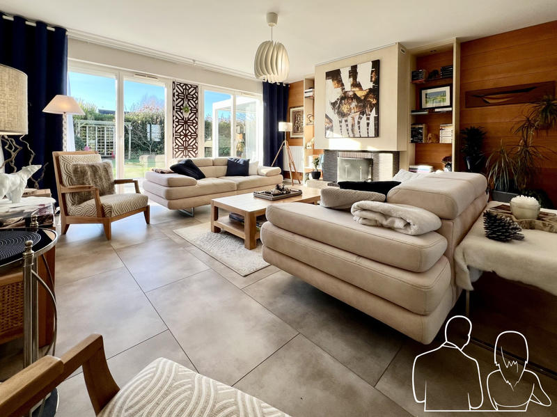 Maison contemporaine - 113 m² - 4 pièces