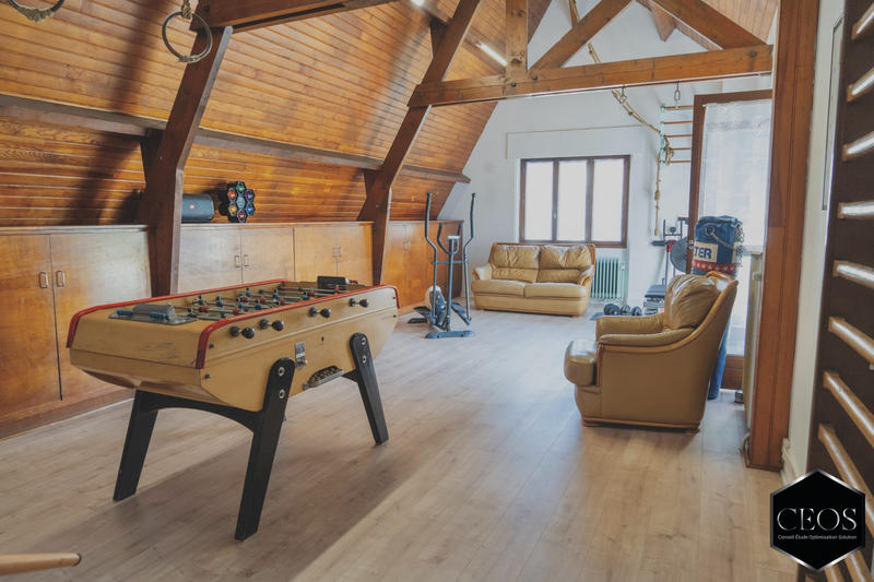 Maison ancienne - 272 m² - 14 pièces