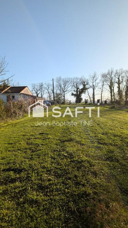 Terrain - 850 m²