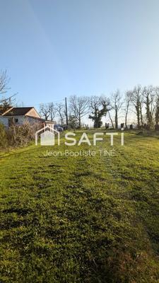 Terrain - 850 m²