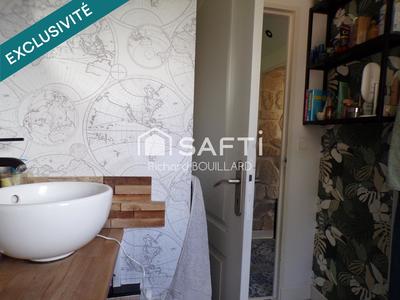 Maison - 66 m² - 3 pièces