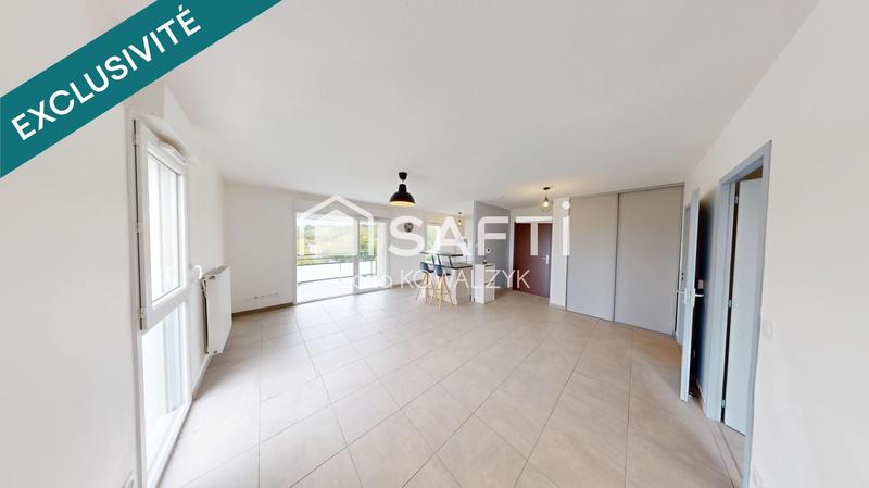 Appartement - 54 m² - 2 pièces