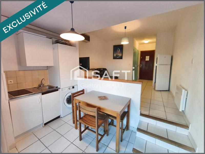 Appartement - 32 m² - 2 pièces