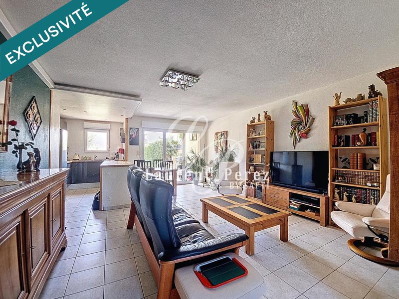 Appartement - 80 m² - 4 pièces