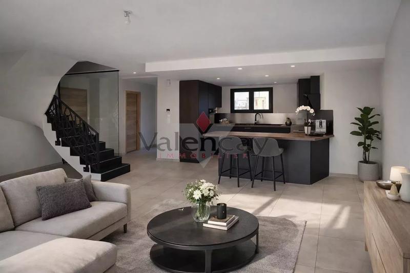 Maison - 116 m² - 5 pièces