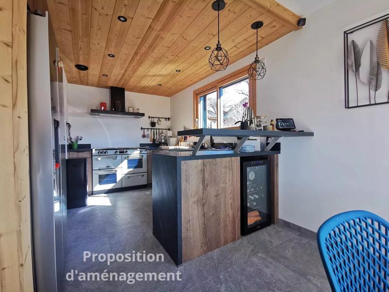 Maison - 138 m² - 6 pièces