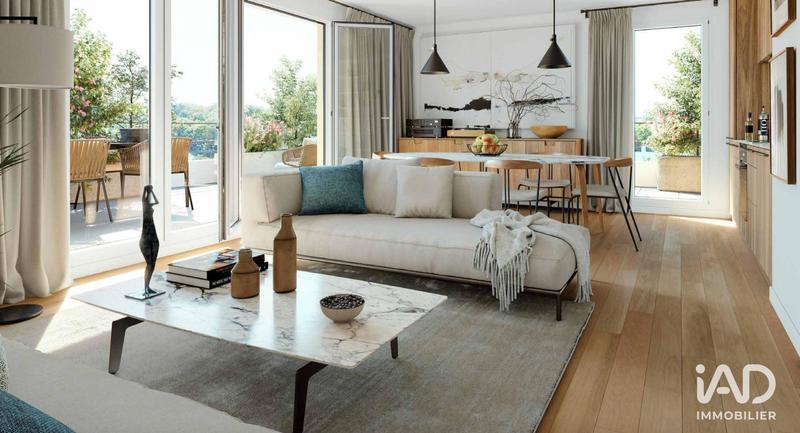 Appartement - 78 m² - 4 pièces