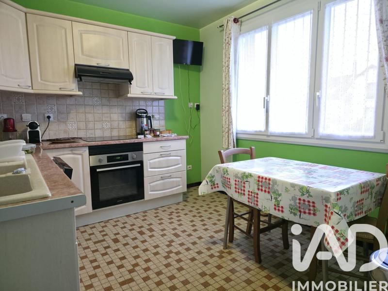 Maison - 95 m² - 4 pièces