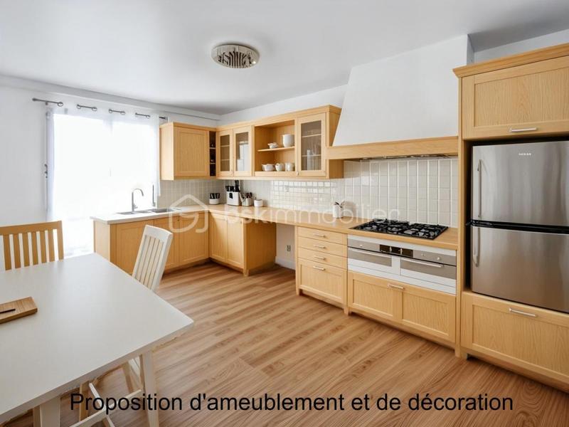 Maison - 105 m² - 5 pièces