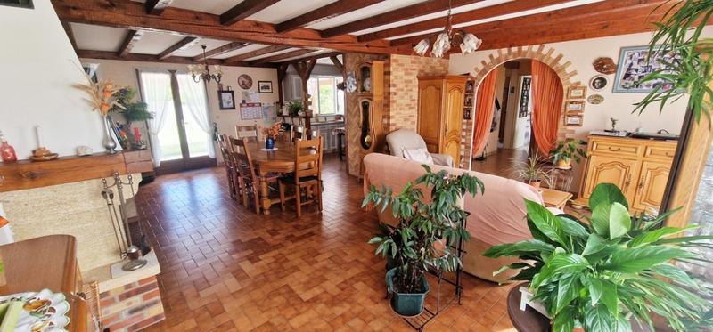 Maison - 126 m² - 6 pièces