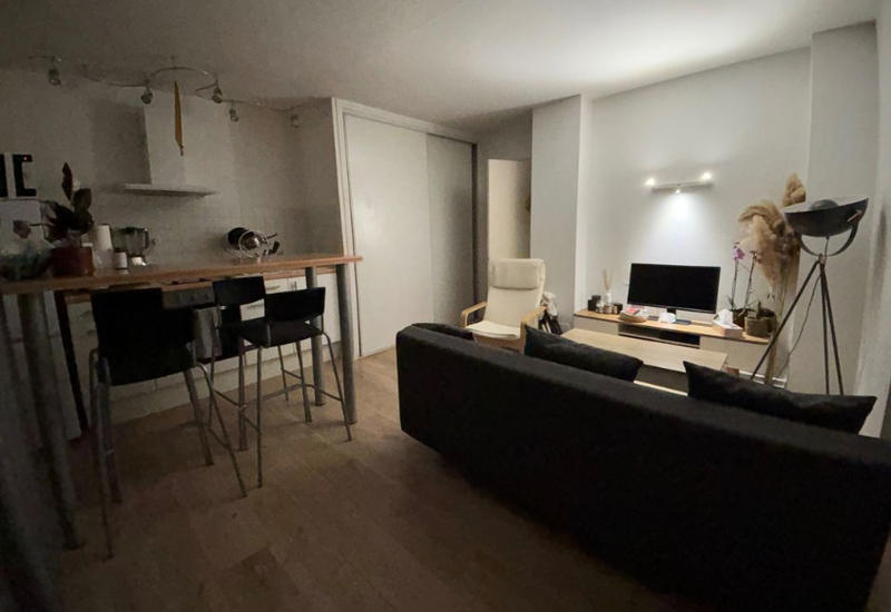 Appartement - 37 m² - 2 pièces