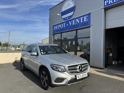 Mercedes Glc 250 d 4matic 204 Ch Business Line Garantie Reprise Possible