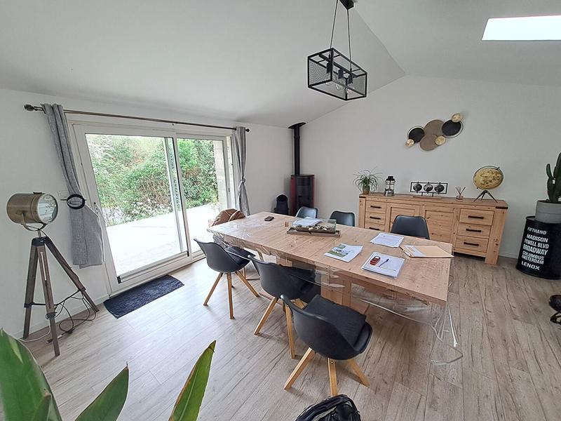 Maison - 124 m² - 7 pièces