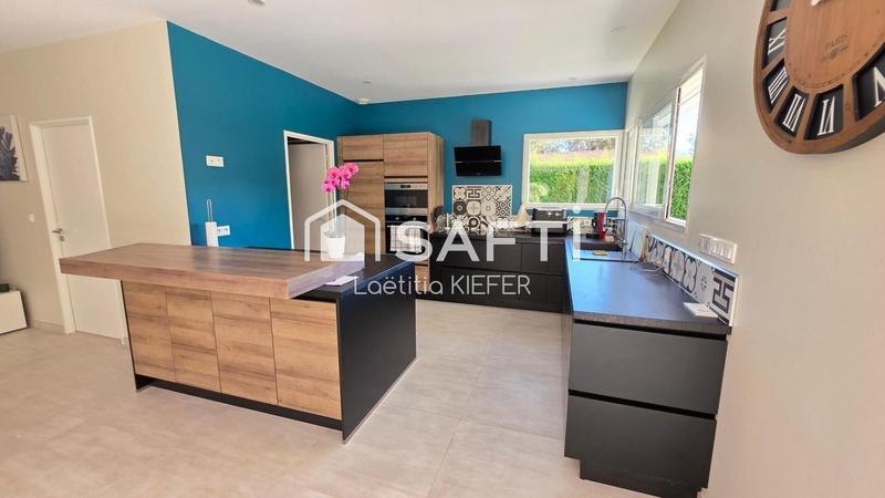 Maison - 139 m² - 5 pièces