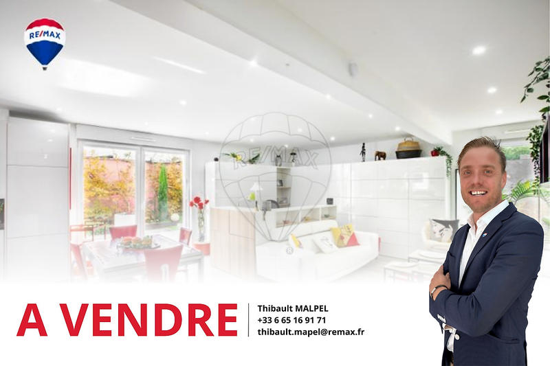 Appartement - 102 m² - 5 pièces