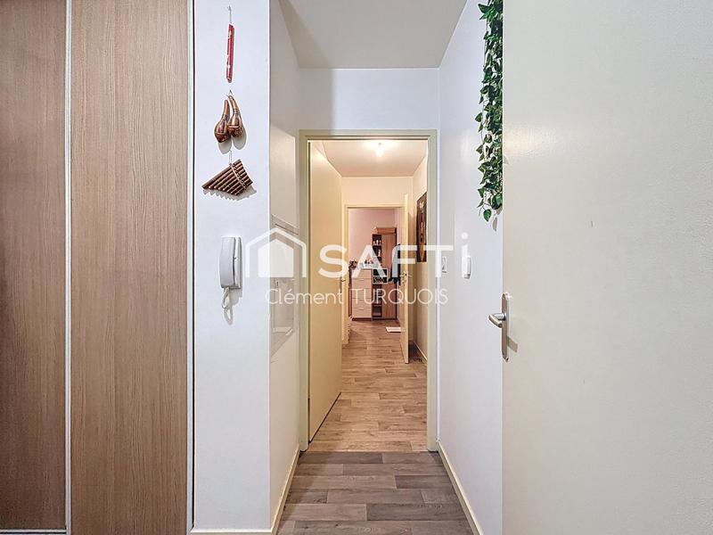 Appartement - 48 m² - 2 pièces