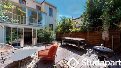 Chambre - 9 m² - 1 pièce