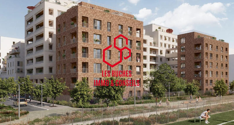 Appartement - 89 m² - 4 pièces