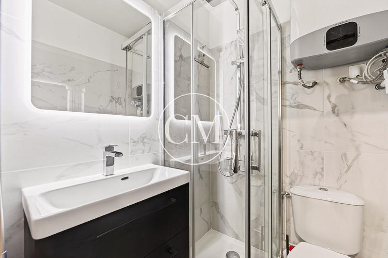 Appartement - 17 m² - 1 pièce