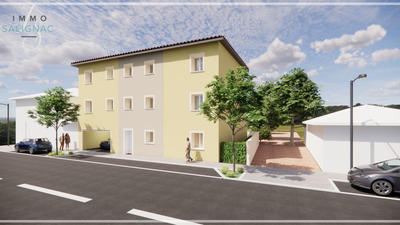 Appartement - 46 m² - 2 pièces