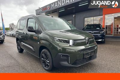 Citroën Berlingo Bluehdi 130 Eat8 Max 0 Malus