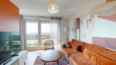 Appartement - 61 m² - 4 pièces