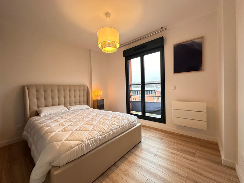 Appartement - 58 m² - 3 pièces