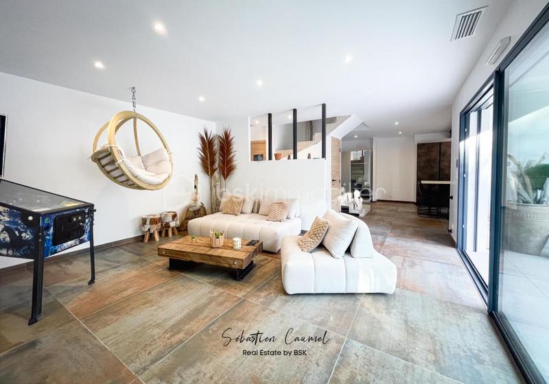 Maison d'architecte - 161 m² - 7 pièces