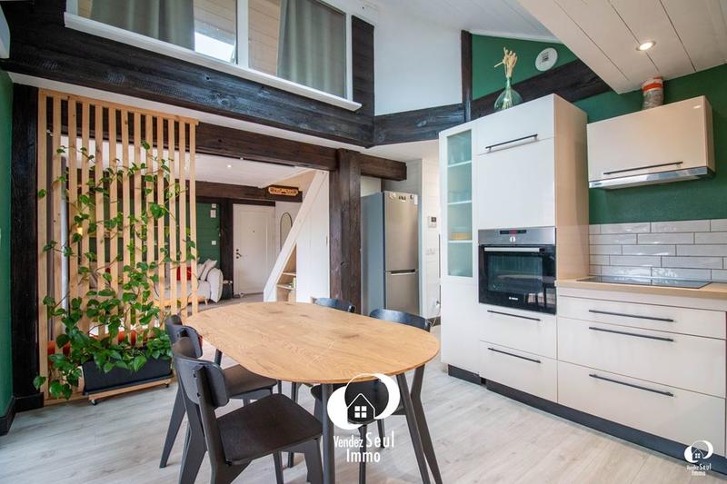 Duplex - 65 m² - 3 pièces