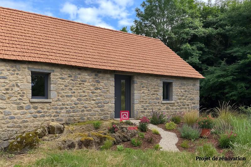 Maison de village - 82 m² - 4 pièces