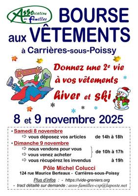 Bourse aux vêtements automne-hiver et ski