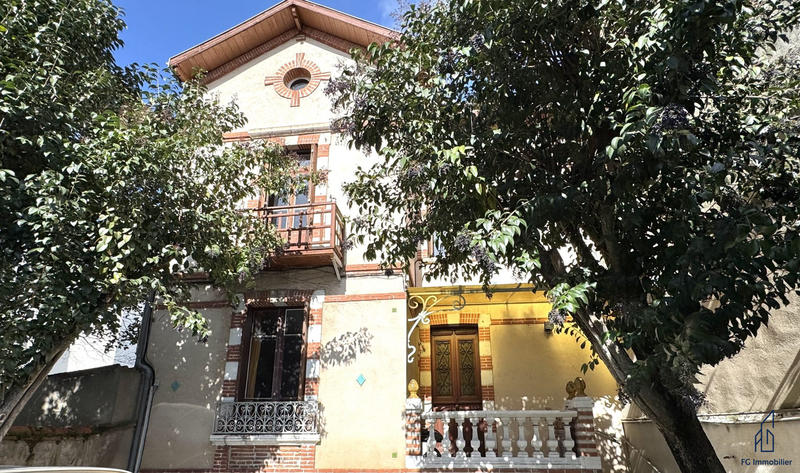 Maison ancienne - 183 m² - 6 pièces