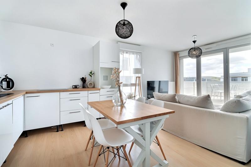 Appartement - 51 m² - 2 pièces