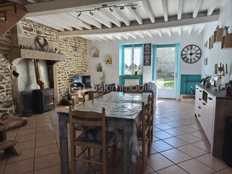 Maison ancienne - 127 m² - 5 pièces