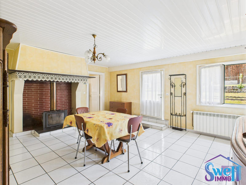 Maison ancienne - 155 m² - 4 pièces