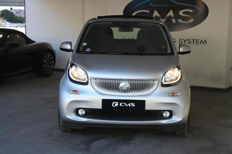 Smart ForTwo Cabrio 1.0 71 ch s&amp;S Ba6 Prime