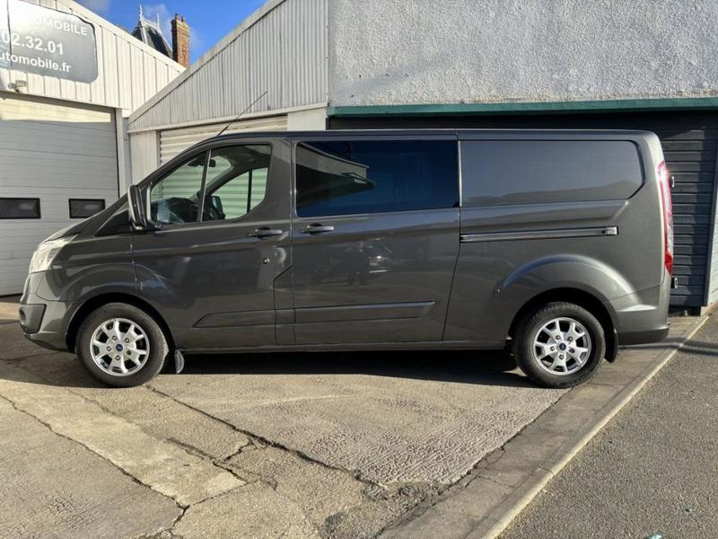 Ford Transit Custom 2.2 Tdci L2h1 Cabine Appro *2 portes latérales*