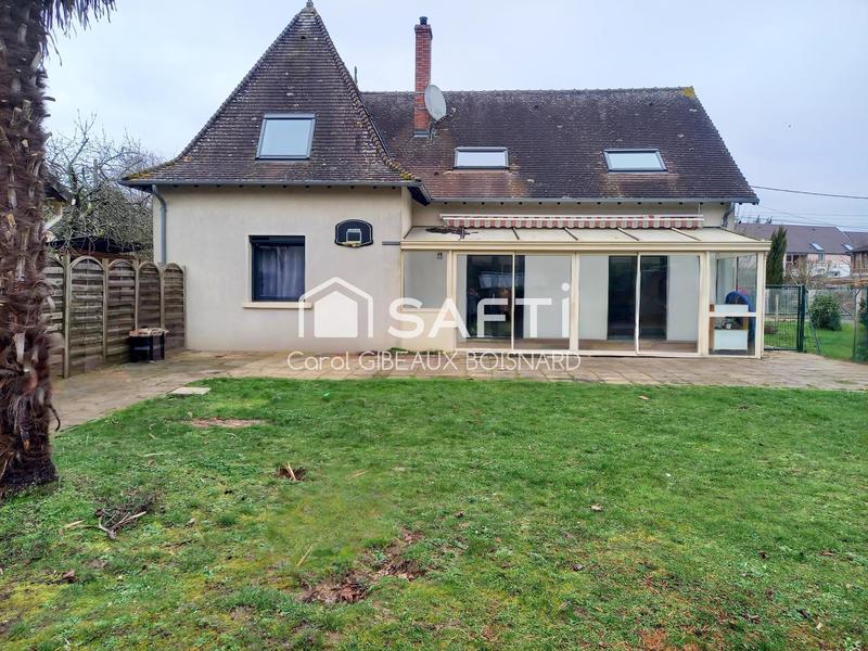 Maison - 171 m² - 7 pièces