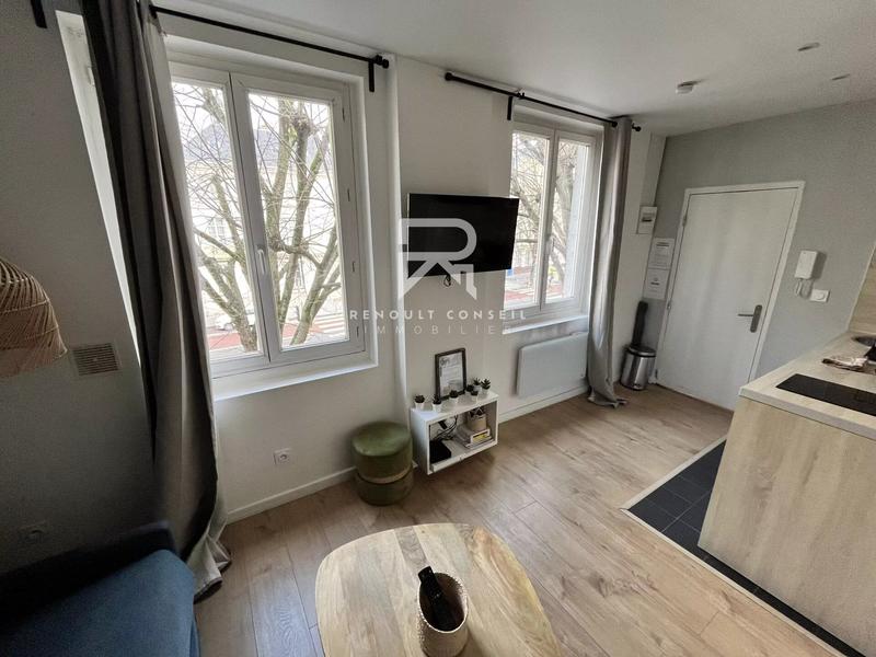 Appartement - 16 m² - 1 pièce