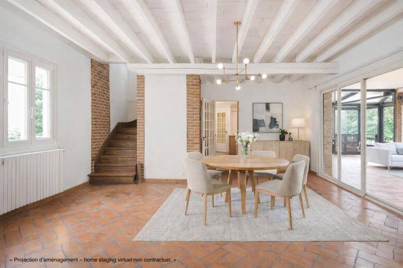 Maison - 132 m² - 5 pièces