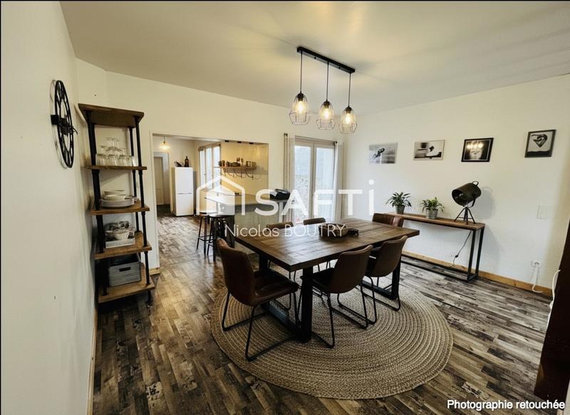 Maison - 107 m² - 4 pièces