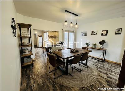 Maison - 107 m² - 4 pièces