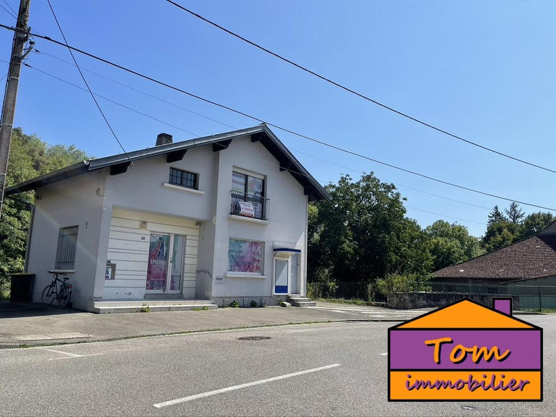 Local commercial - 83 m² - 2 pièces