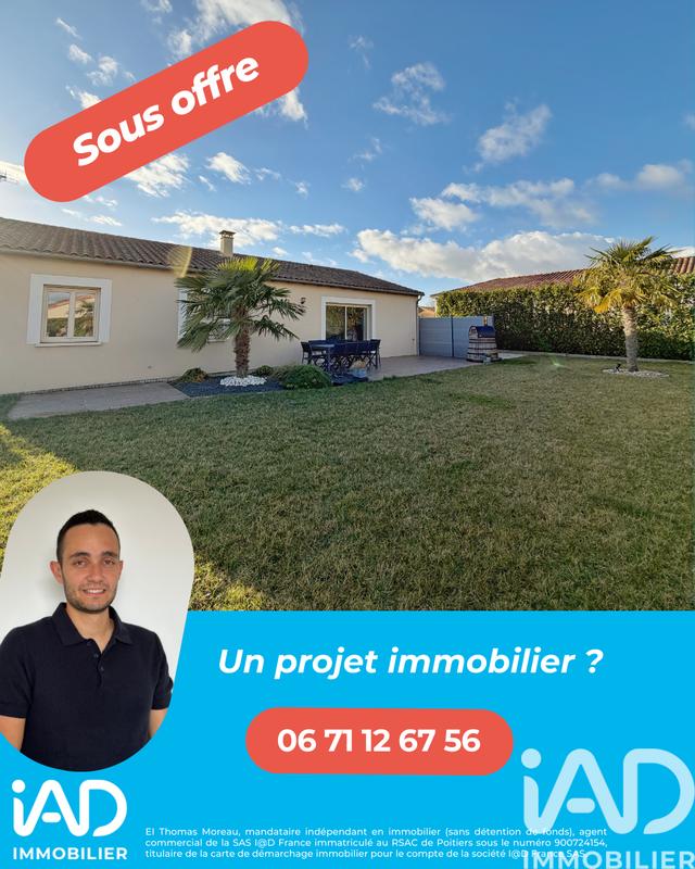 Maison - 109 m² - 4 pièces