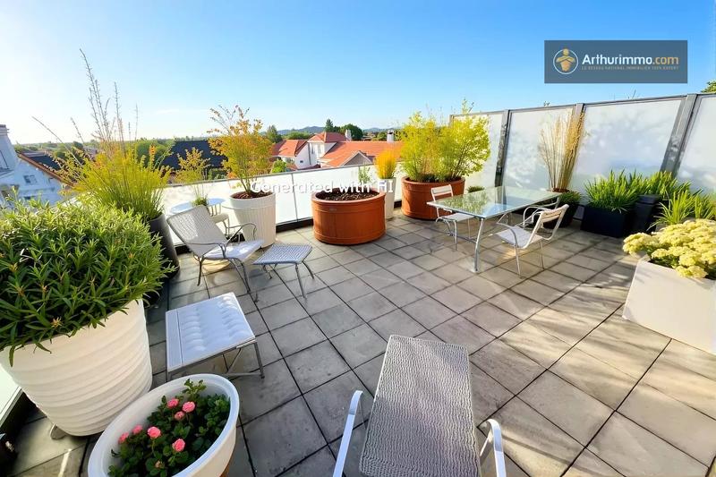 Appartement - 110 m² - 3 pièces