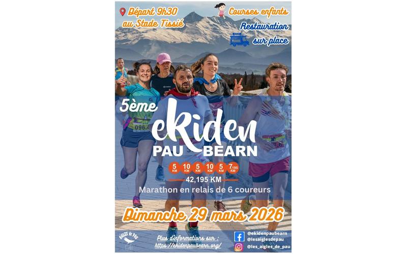 5° Ekiden de Pau Bearn