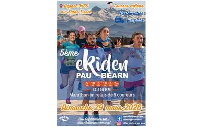 5° Ekiden de Pau Bearn