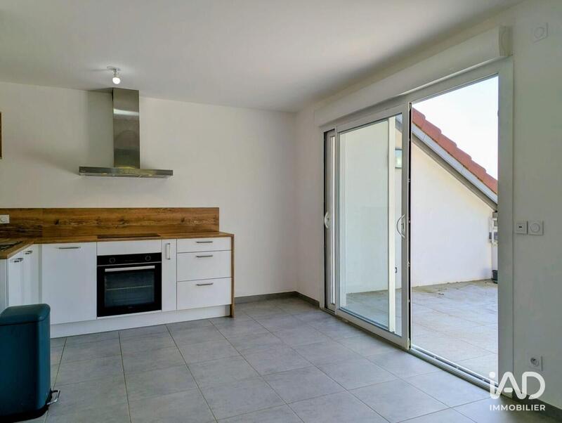 Appartement - 55 m² - 2 pièces